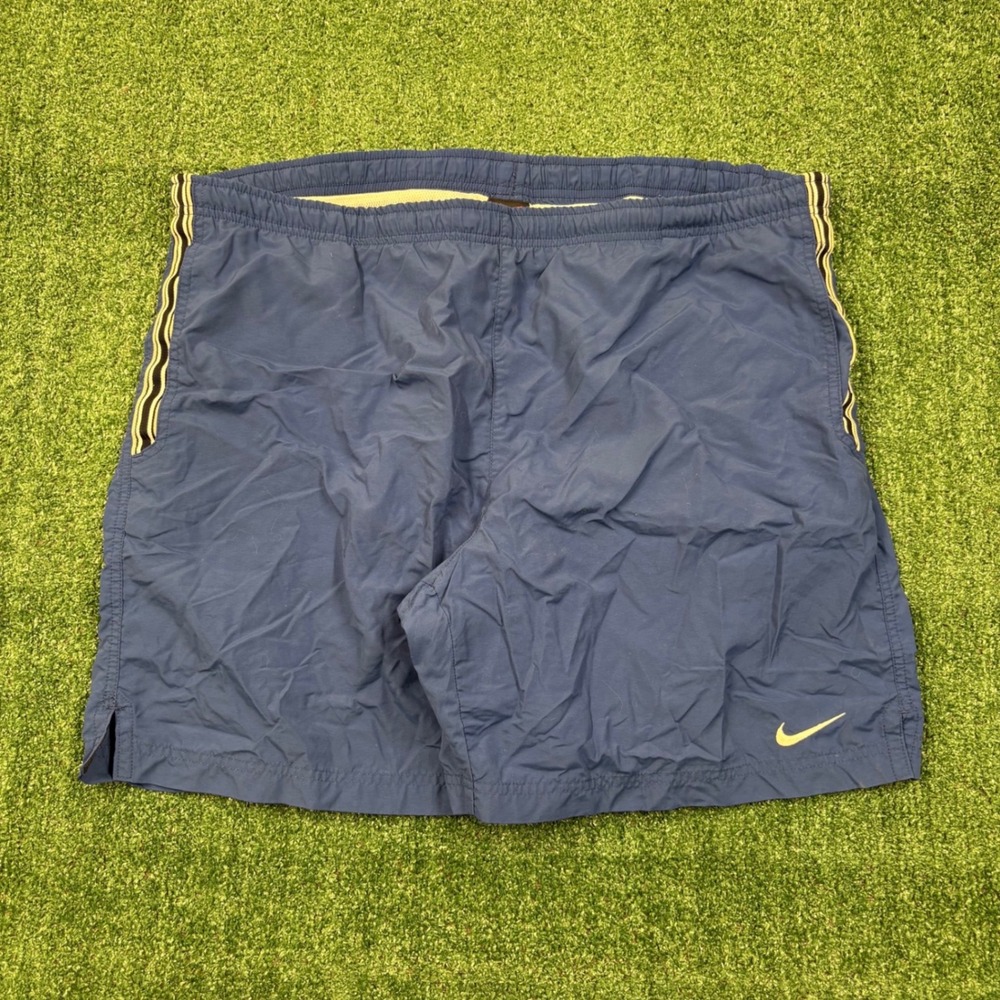 Vintage 90's Baggy Nike Striped Shorts